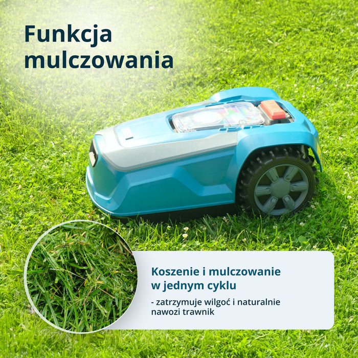 Robot koszący KS 22RLM