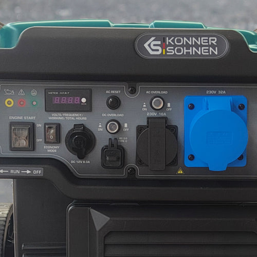 Ergonomisches Bedienfeld 