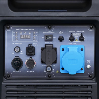 Ergonomisk kontrollpanel
