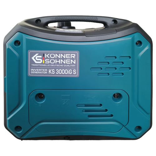 Gerador inversor a LPG/gasolina KS 3000iG S