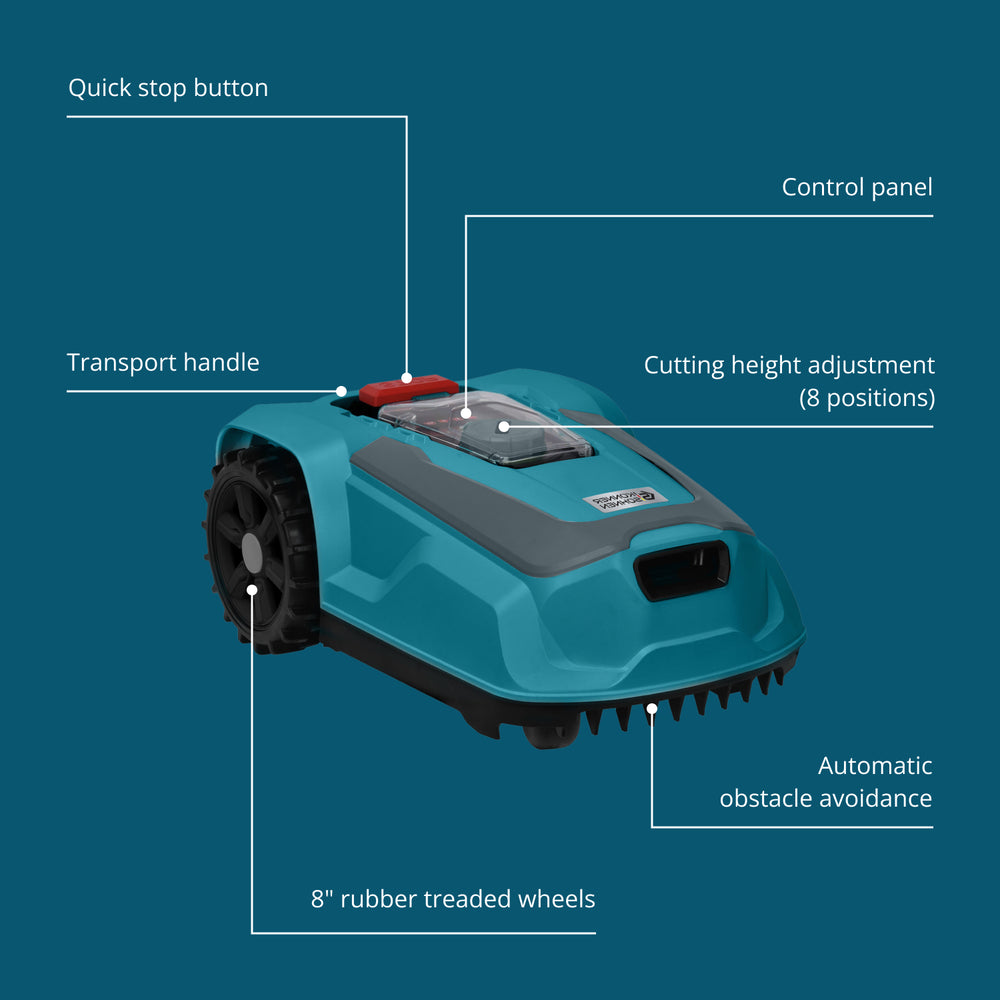 Robot cortacésped KS 22RLM