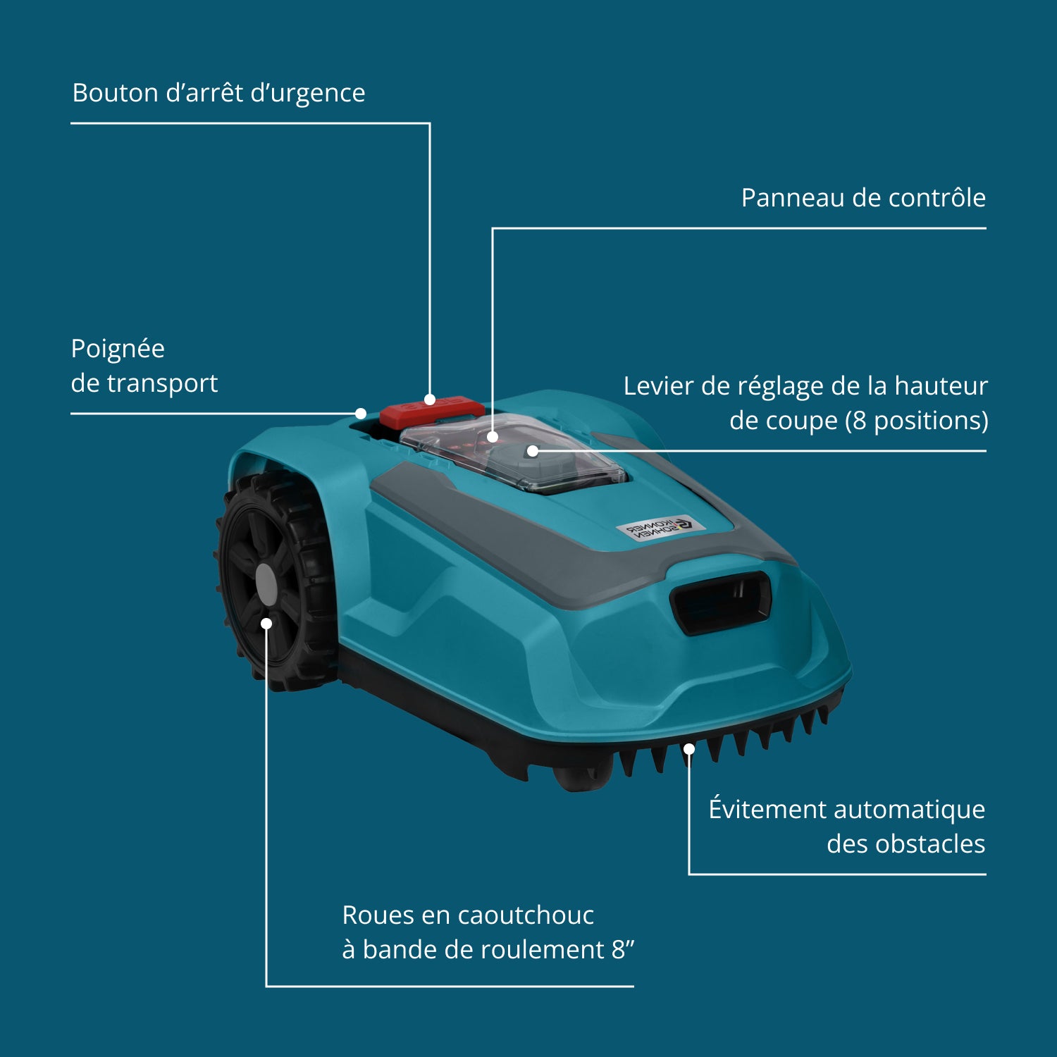 Robotplæneklipper KS 22RLM