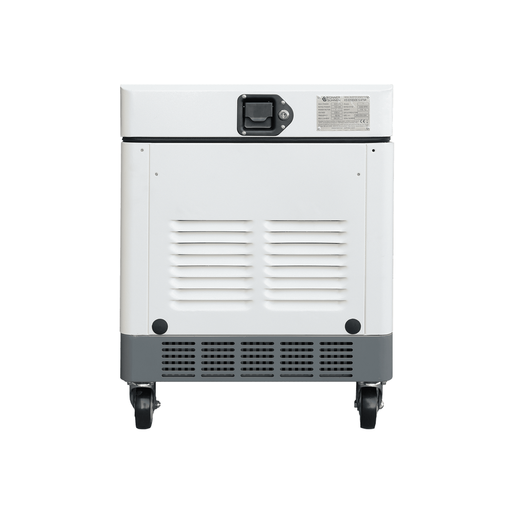 Diesel Inverter Generator i Lyddæmpet Kabinet KS 6500iDE S ATSR