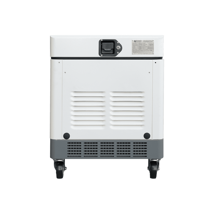 Diesel Inverter Generator i Lyddæmpet Kabinet KS 6500iDE S ATSR
