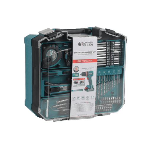 Baterie Maestru fără Fir KS ID20V-60 KIT 74 