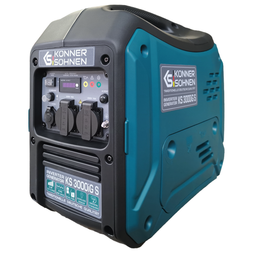 Gerador inversor a LPG/gasolina KS 3000iG S