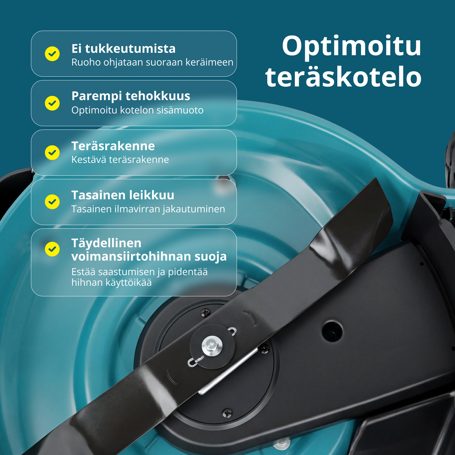 Bensiinikäyttöinen ruohonleikkuri KS 51LMG-SP