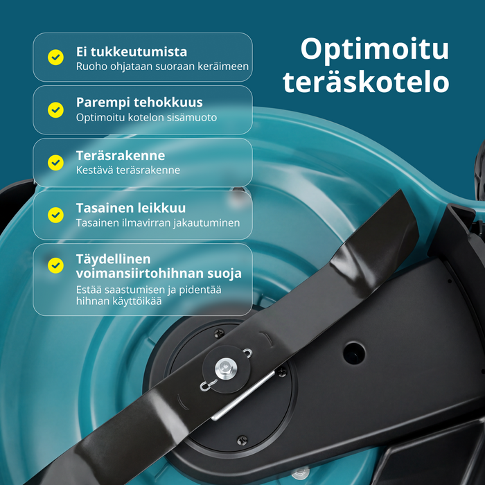 Bensiinikäyttöinen ruohonleikkuri KS 51LMG-SP