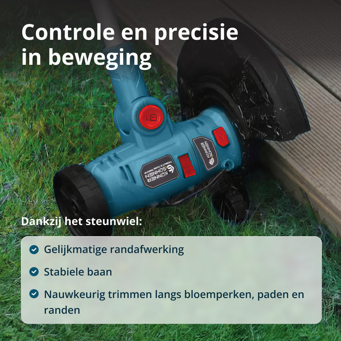 Snoerloze Multifunctionele Trimmer KS MFT-20V