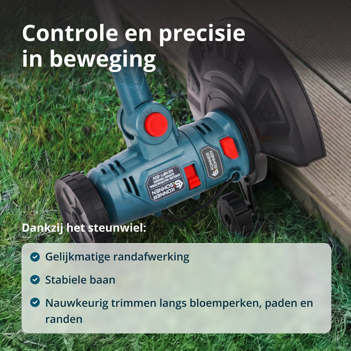 Snoerloze Multifunctionele Trimmer KS MFT-20V