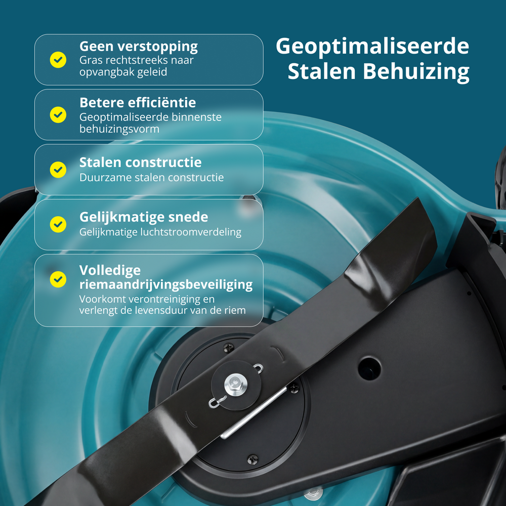 Benzine Grasmaaier KS 51LMG-SP