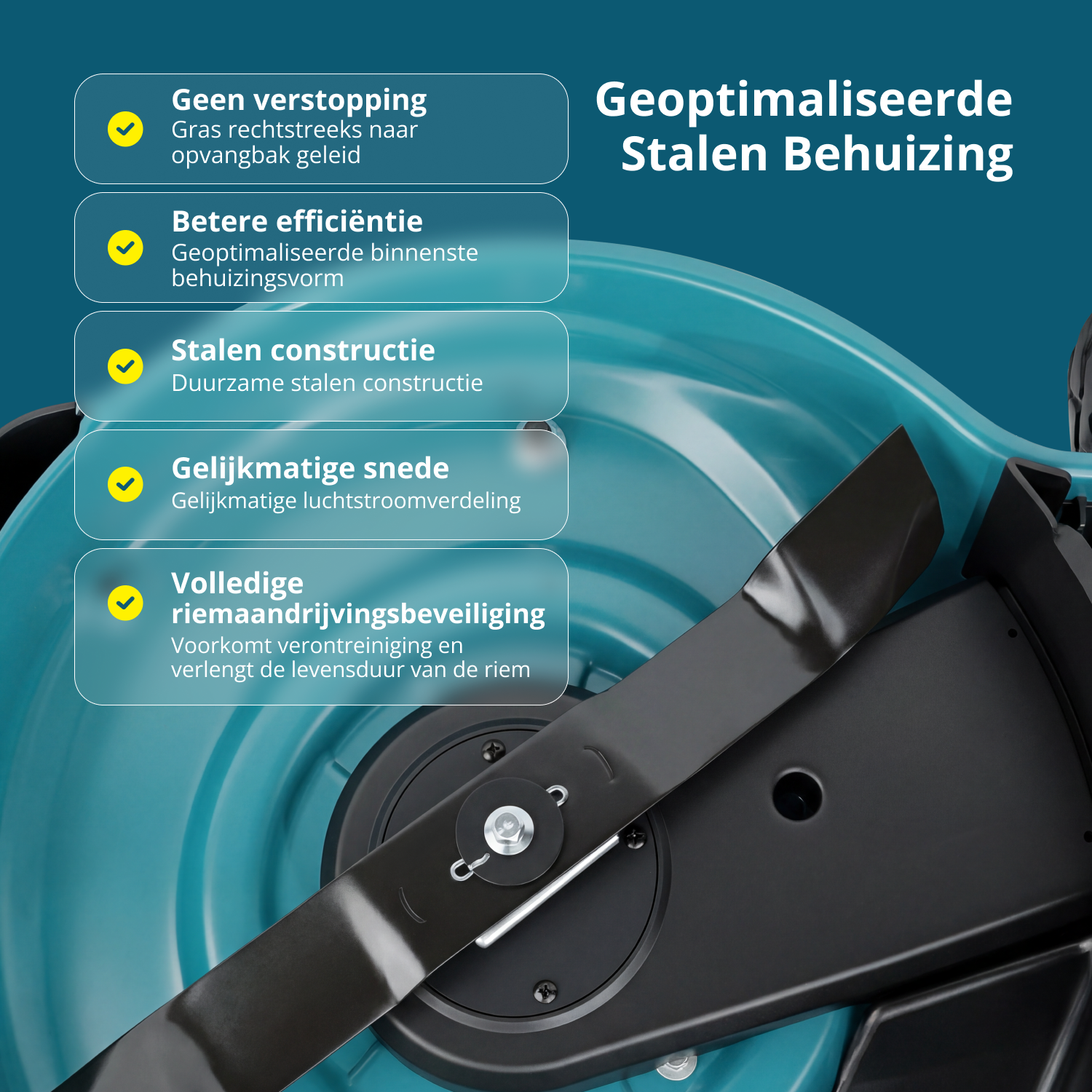 Benzine Grasmaaier KS 51LMG-SP