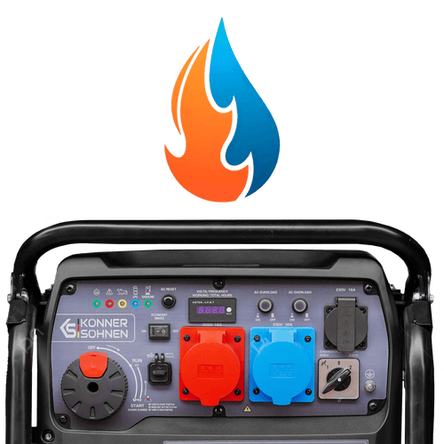 Dubbelt bränsleläge