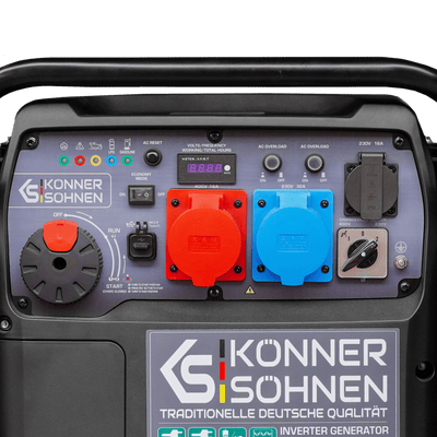 Painel de controlo ergonómico