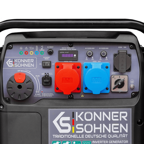 Ergonomisk kontrollpanel