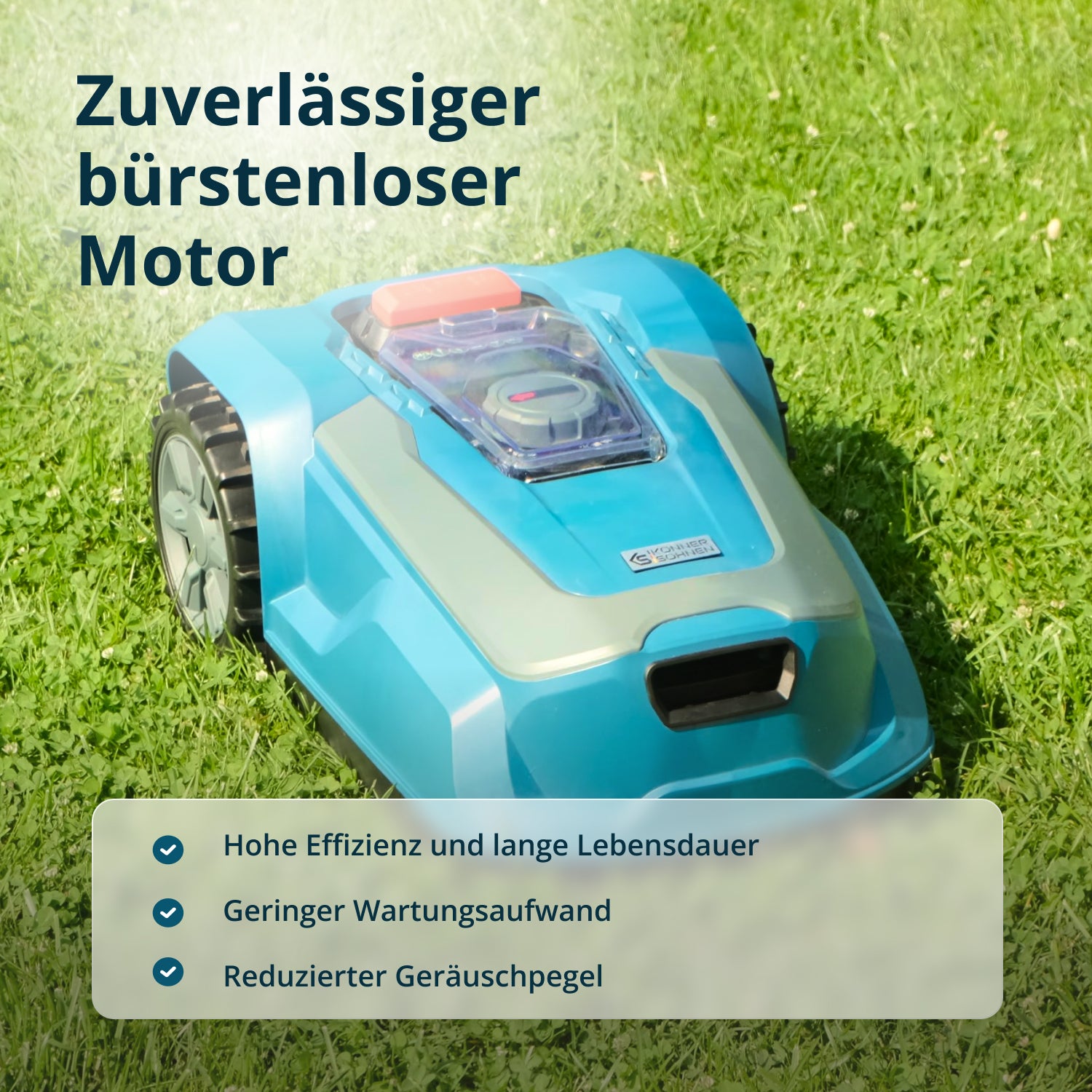 Robottiruohonleikkuri KS 22RLM