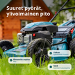 Bensiinikäyttöinen ruohonleikkuri KS 51LMG-SP thumbnail