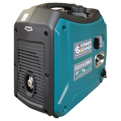Gerador inversor a LPG/gasolina KS 3000iG S