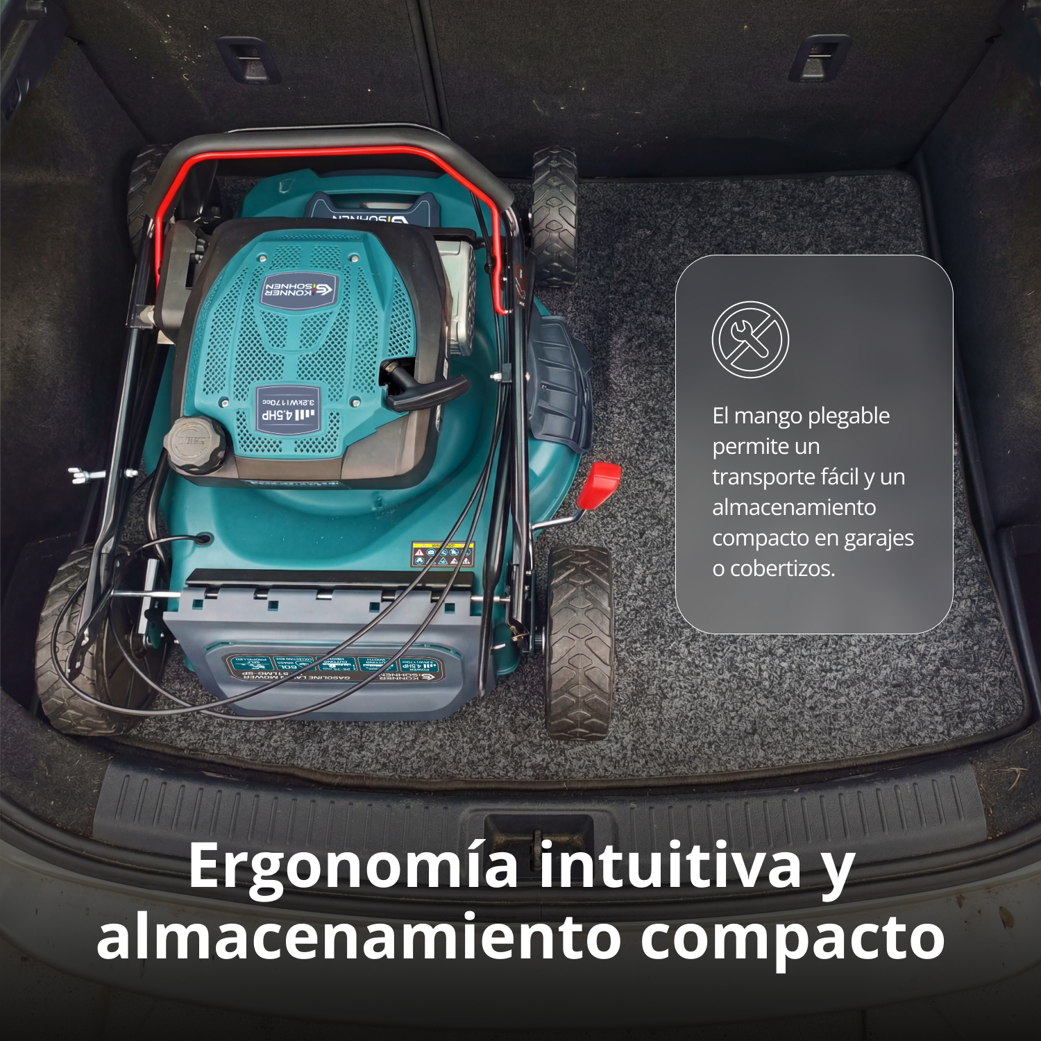 Cortacésped de gasolina KS 51LMG-SP