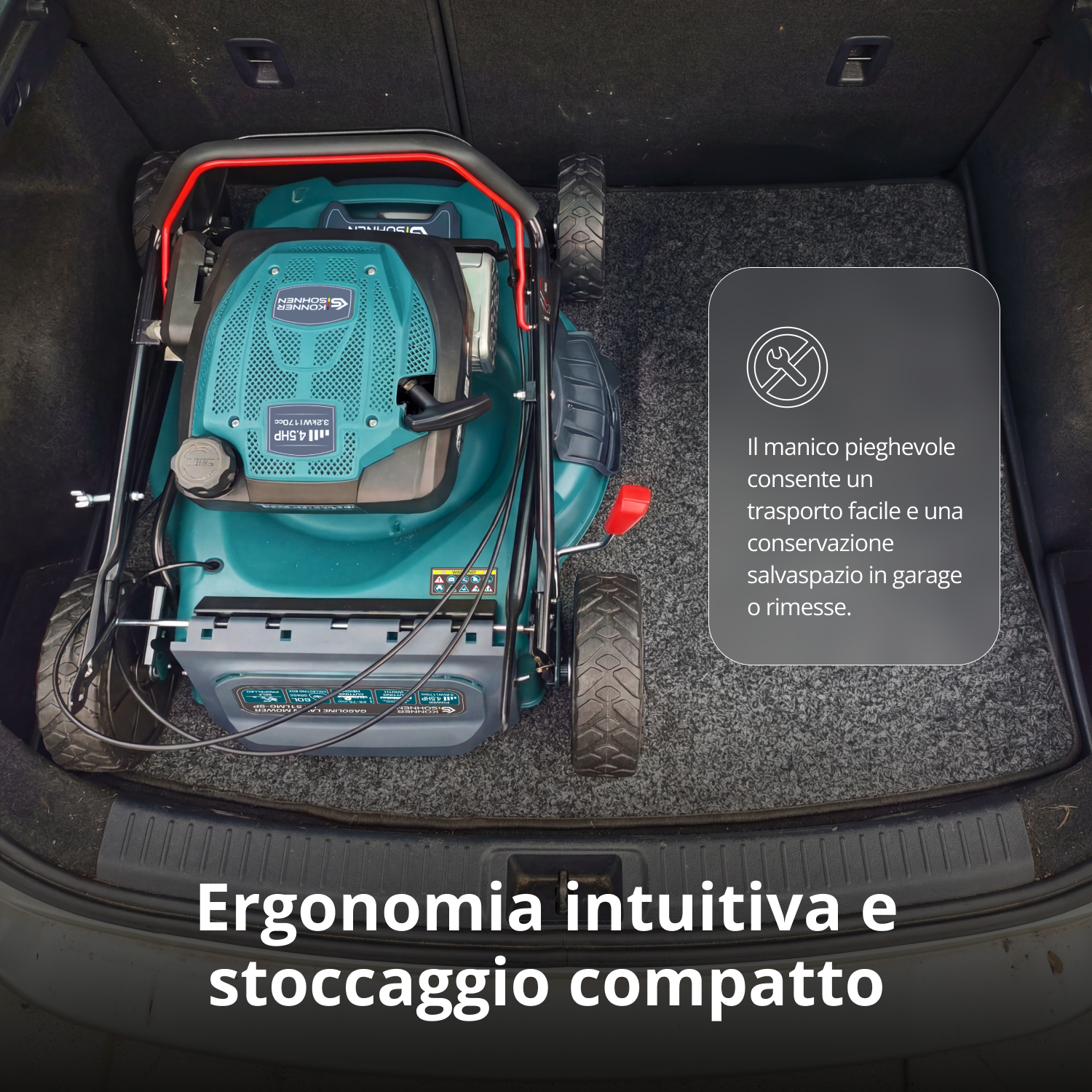 Tosaerba a Benzina KS 51LMG-SP
