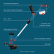 Cordless Multi-Functional Trimmer KS MFT-20V thumbnail