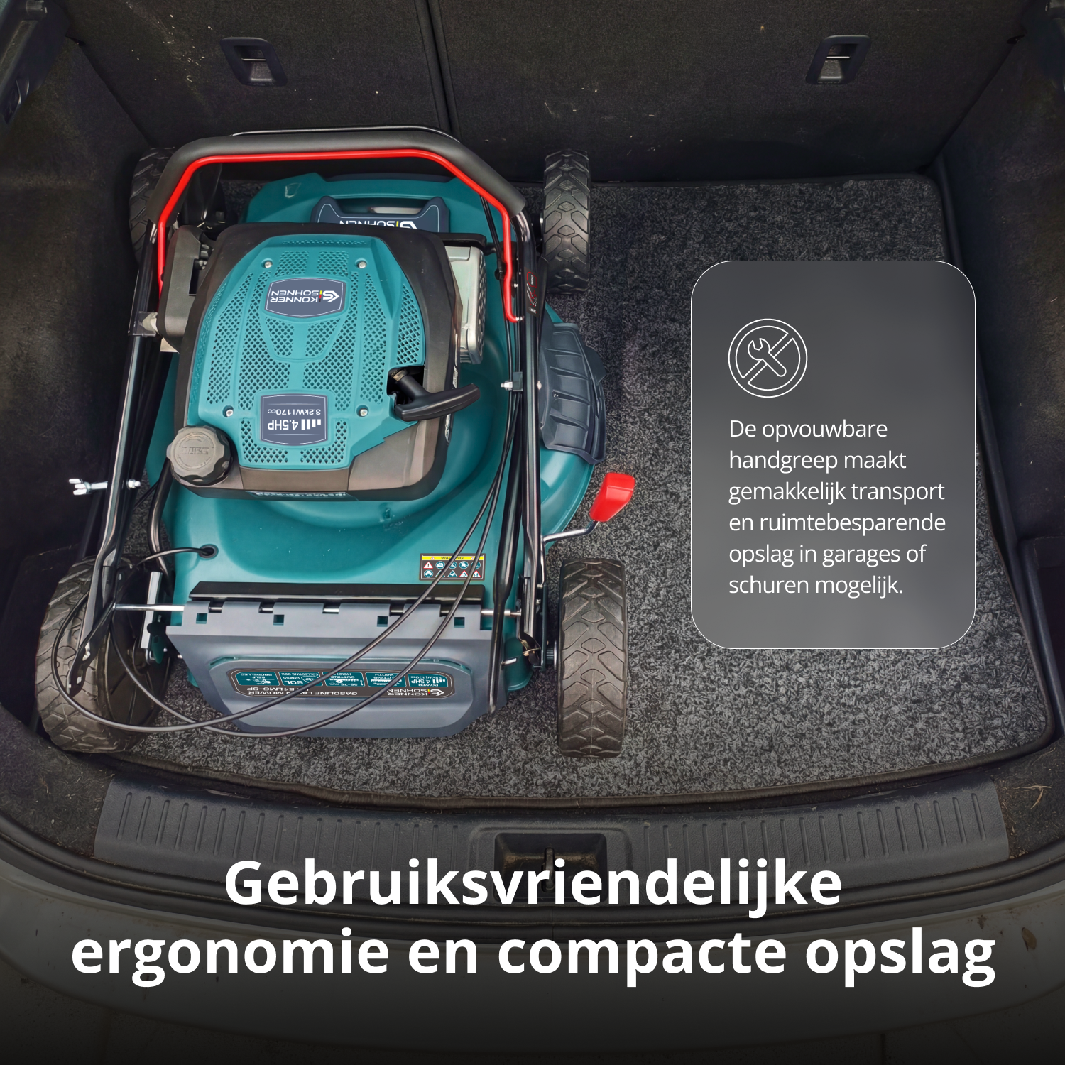 Benzine Grasmaaier KS 51LMG-SP