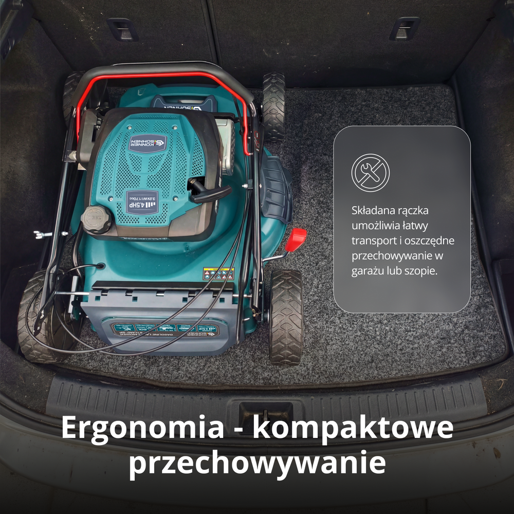 Spalinowa kosiarka do trawy KS 51LMG-SP