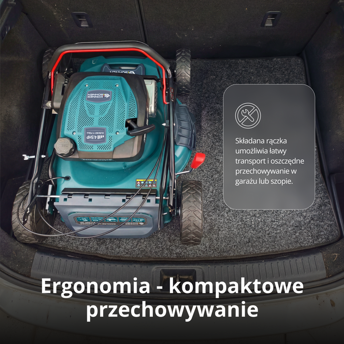 Spalinowa kosiarka do trawy KS 51LMG-SP