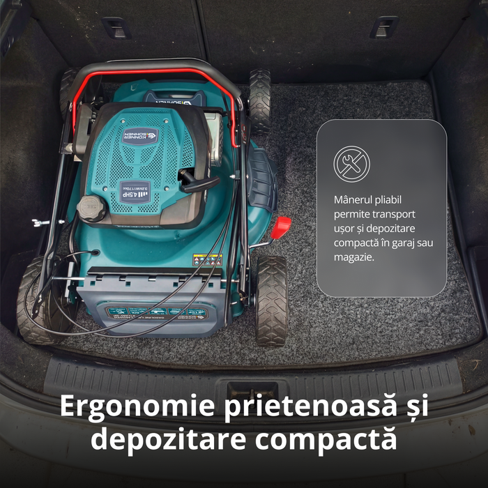 Cositoare pe benzina KS 51LMG-SP