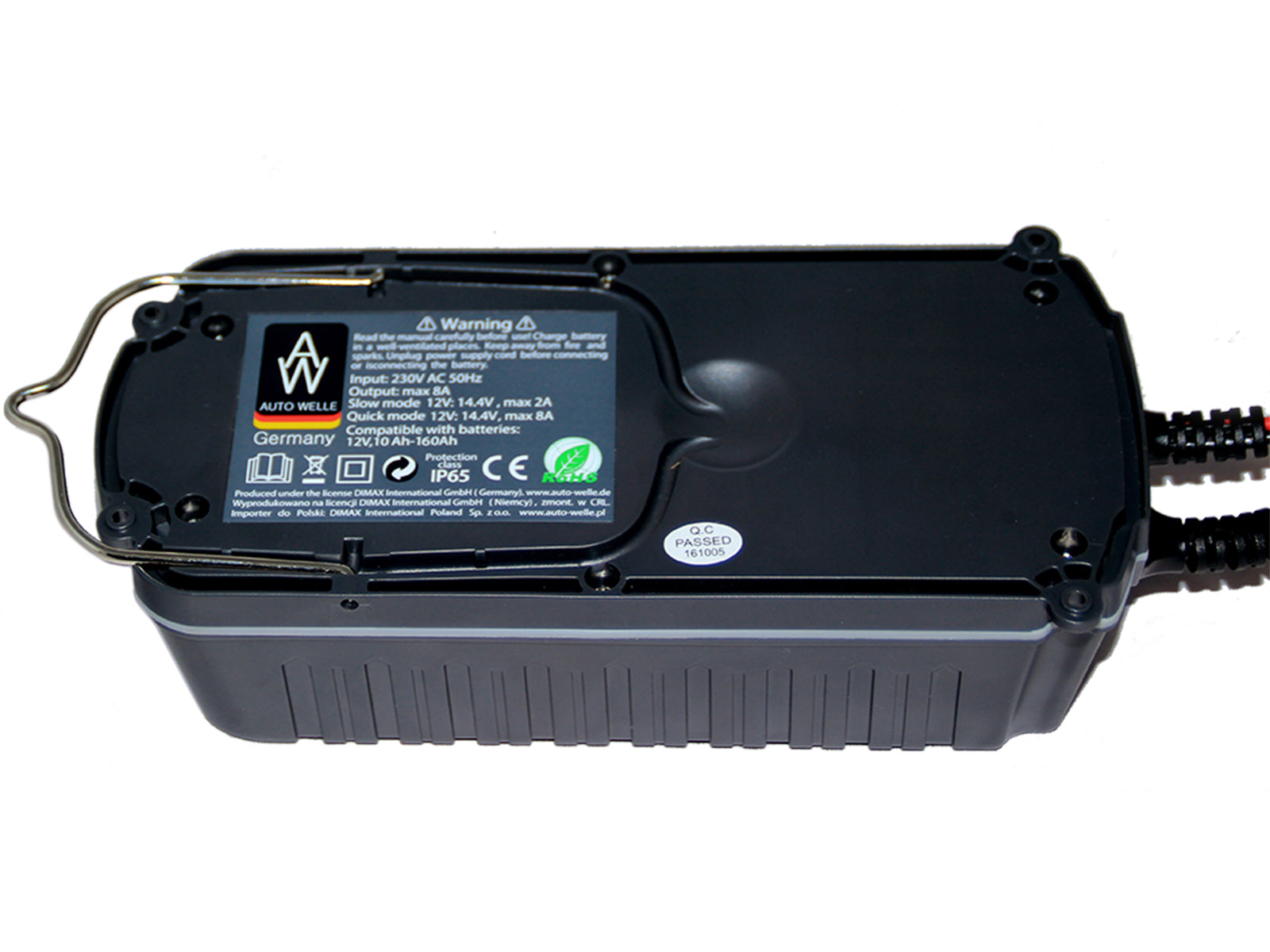 Автоматично зарядно устройство Auto Welle AW05-1208
