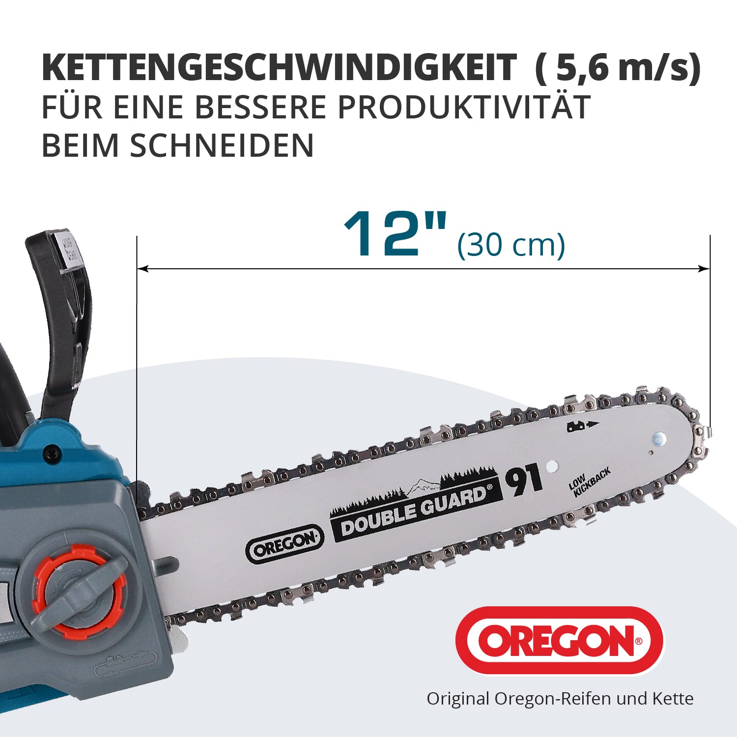 Akku-Kettensäge KS CS20V-12