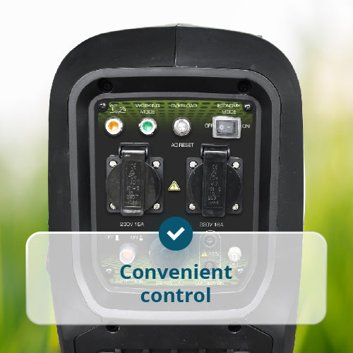 Inverter generator KSB 21i S - Buy Online in Germany | Könner & Söhnen