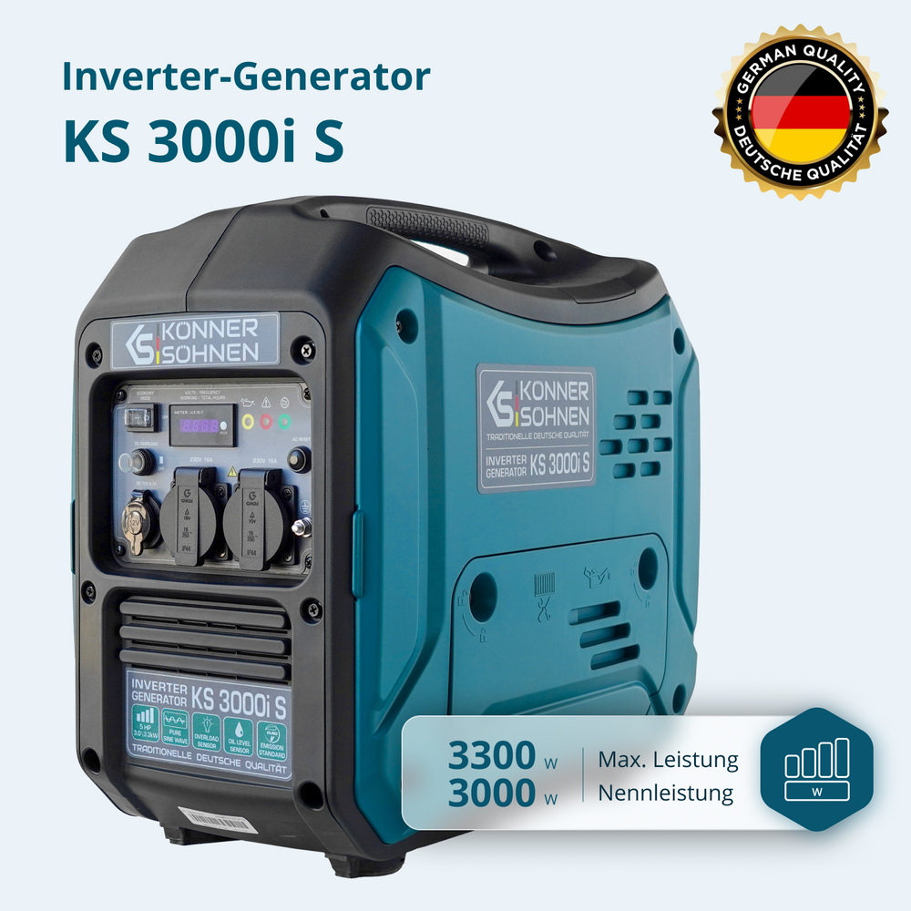 مولد عاكس KS 3000i S