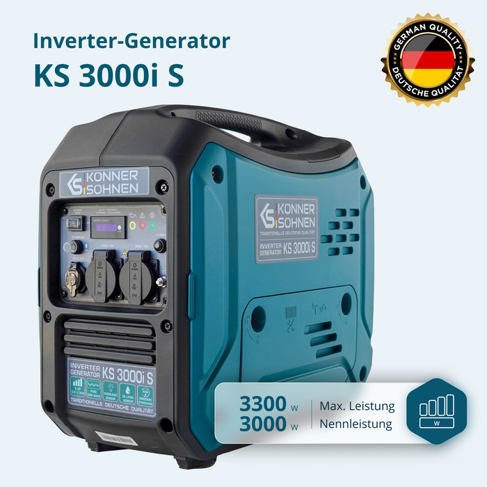 مولد عاكس KS 3000i S