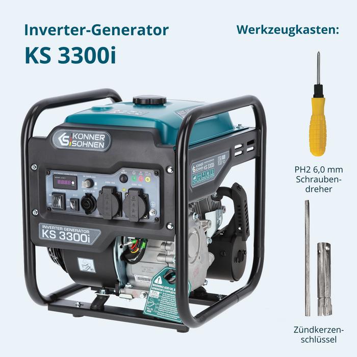 Invertorski generator KS 3300i