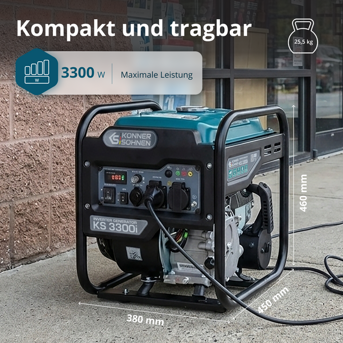 Invertorski generator KS 3300i