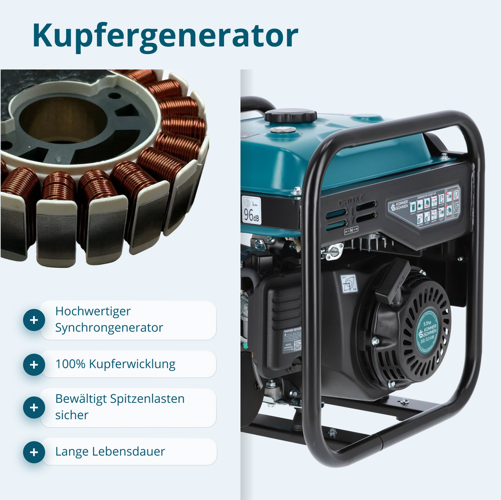 Invertorski generator KS 3300i