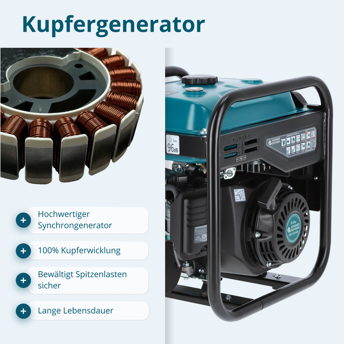 Invertorski generator KS 3300i
