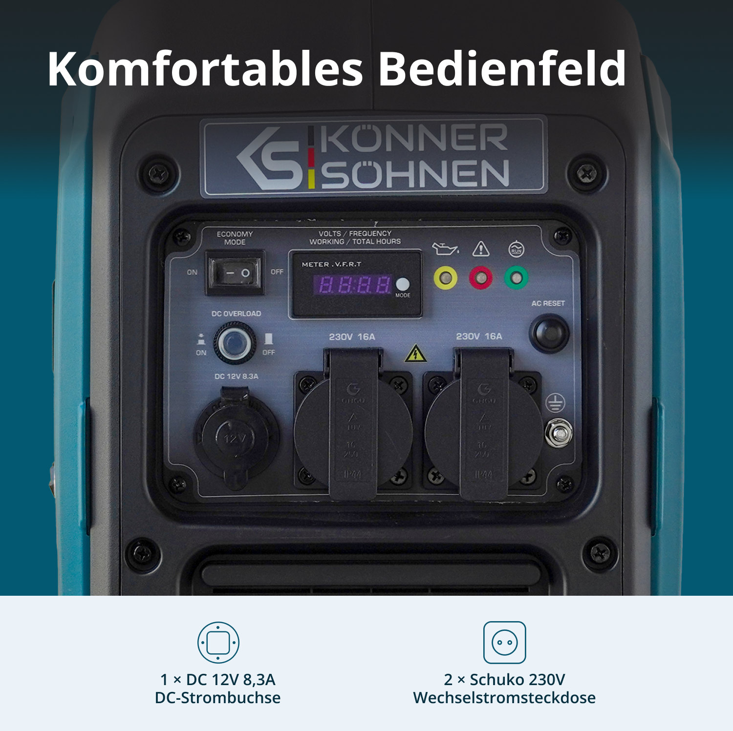 Invertergenerator KS 3000i S