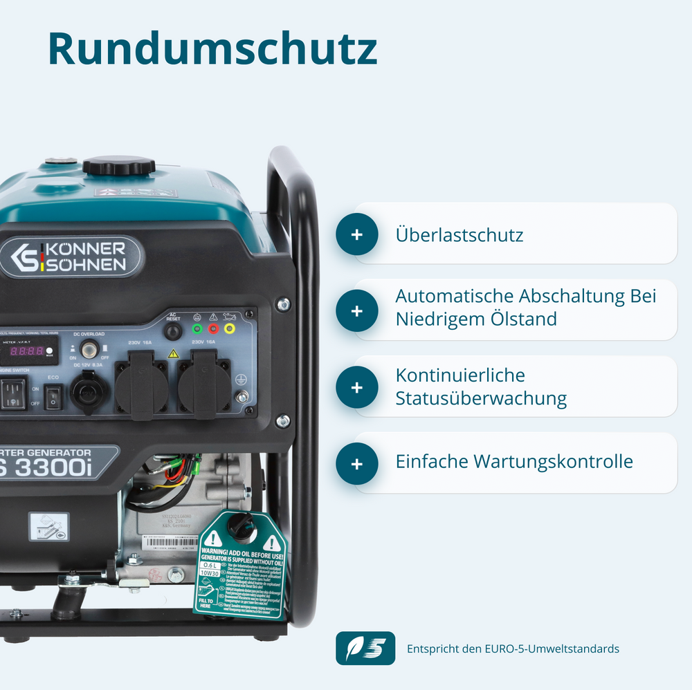 Invertorski generator KS 3300i