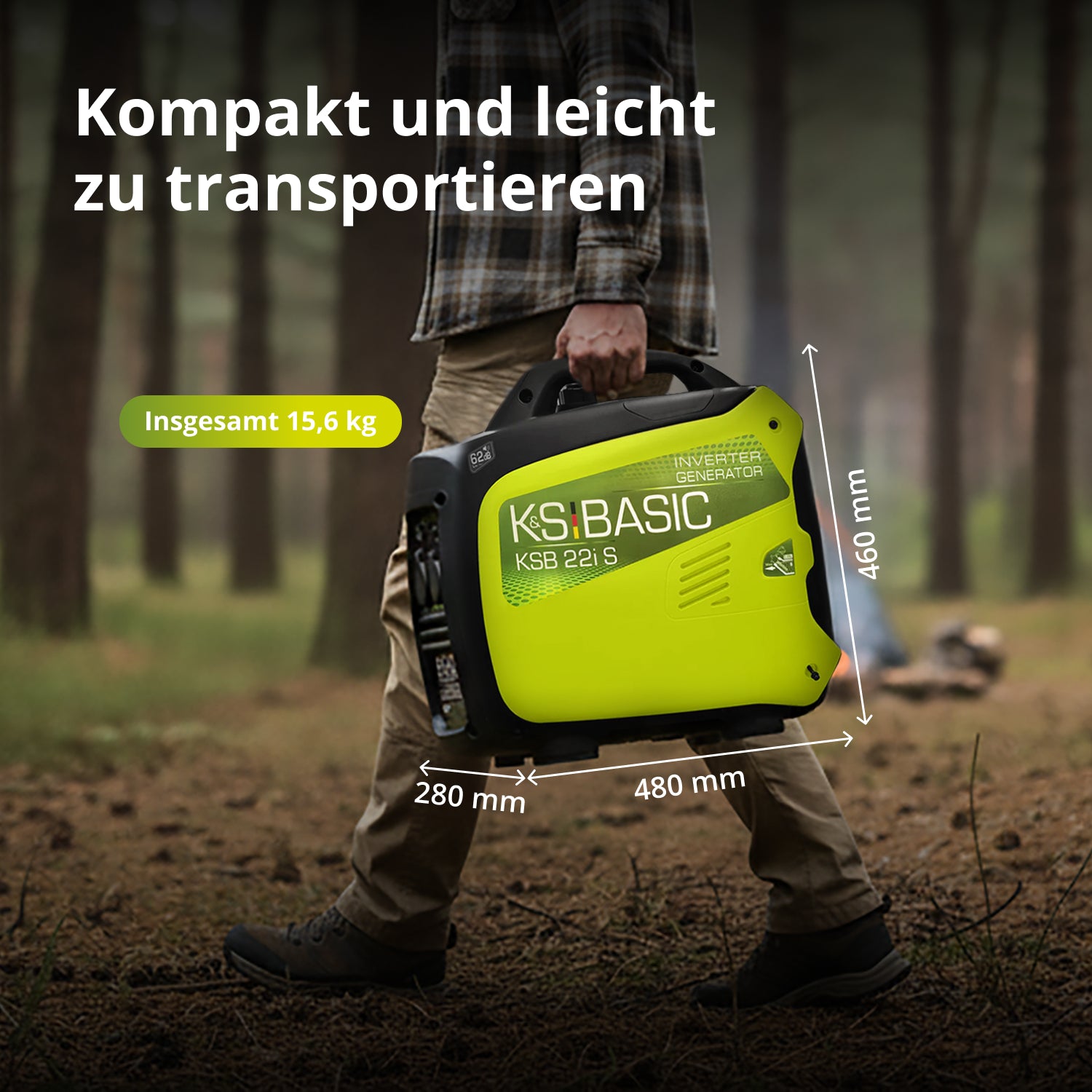 Inverter-Generator KSB 22i S