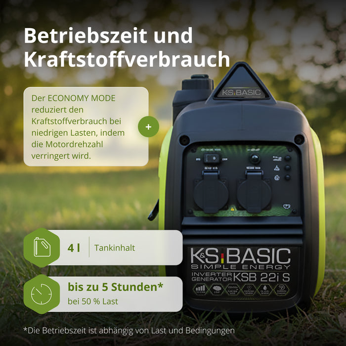 Gerador inversor KSB 22i S