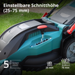 Електрическа косачка KS 38LM16-BL thumbnail