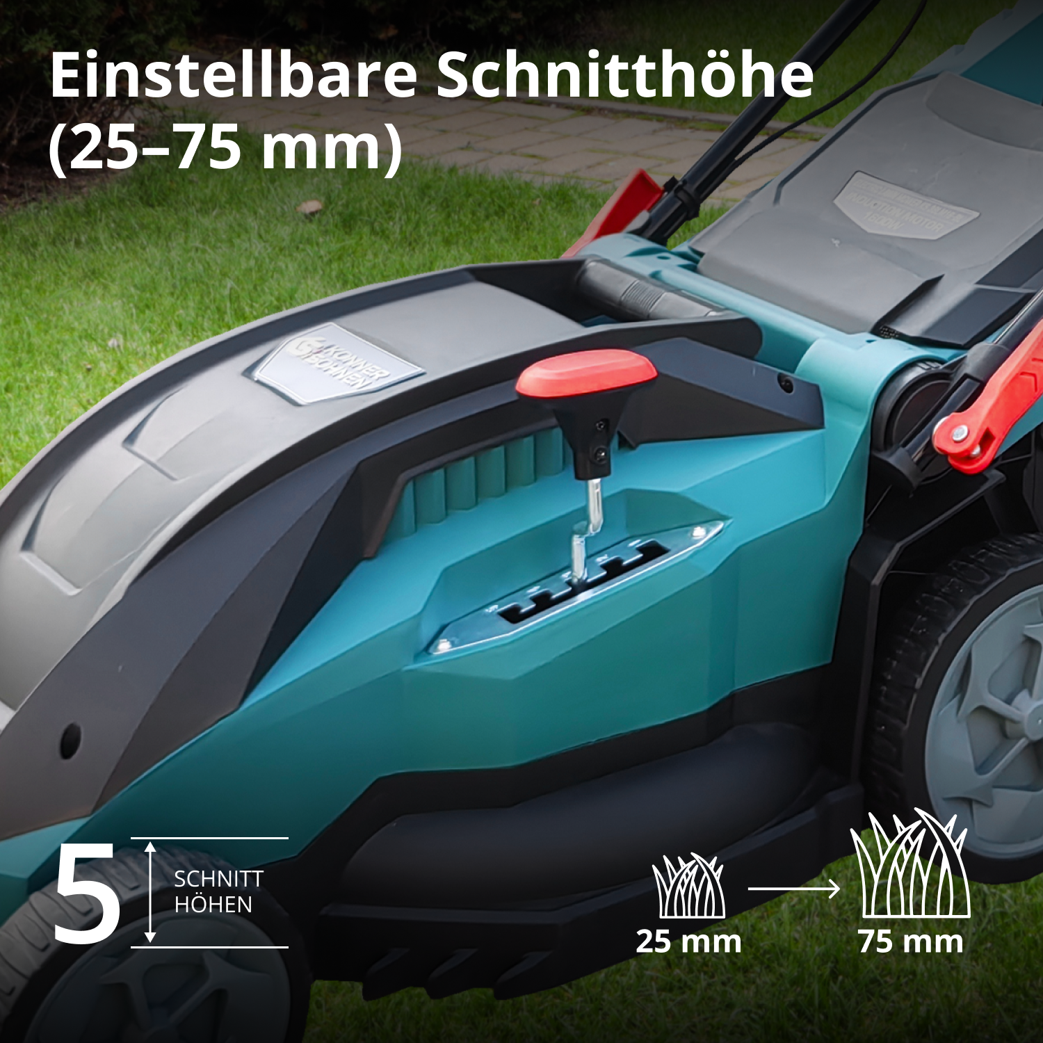 Електрическа косачка KS 38LM16-BL