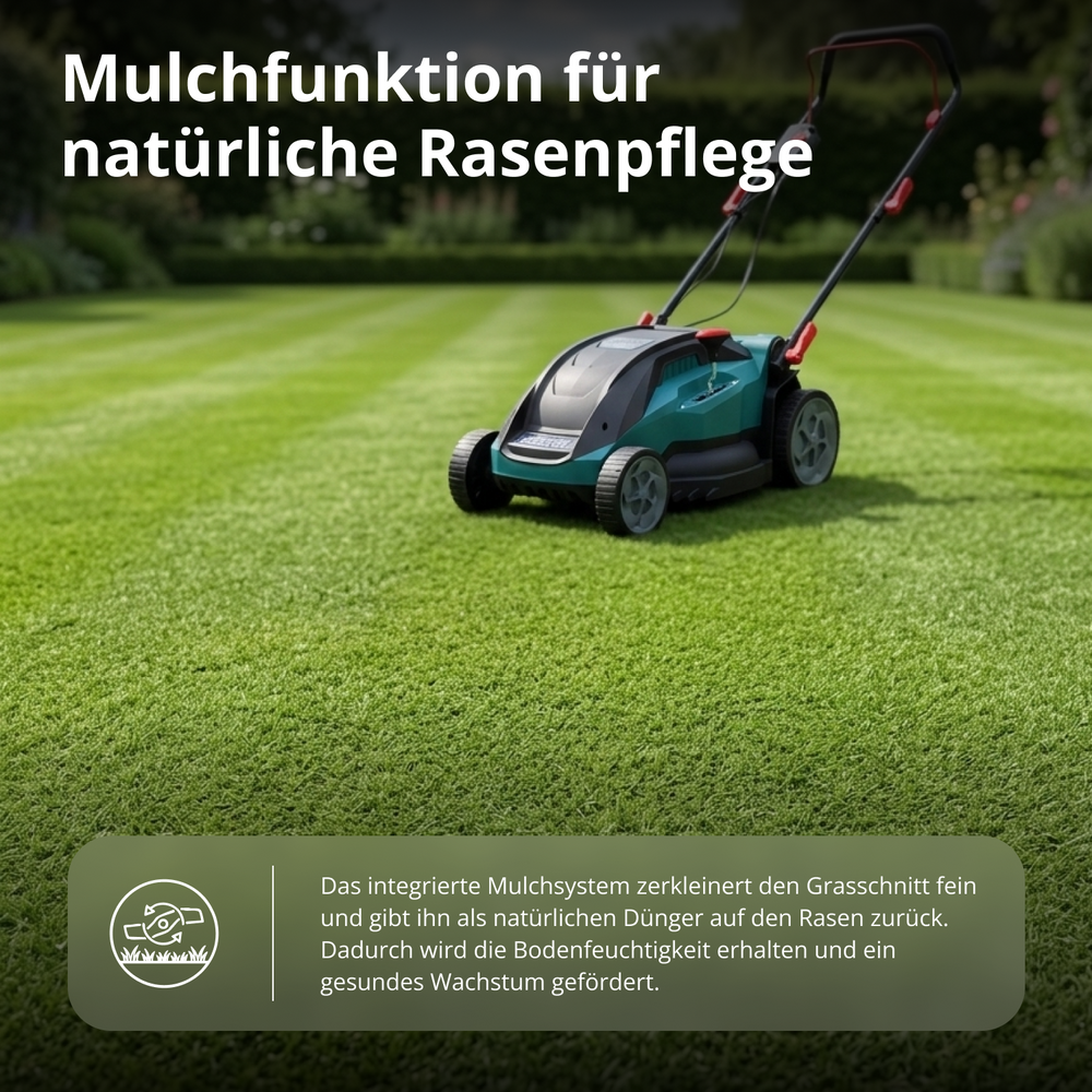 Elektrisk Plæneklipper KS 38LM16-BL