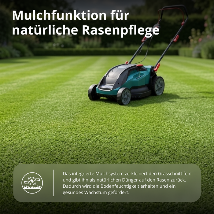 Elektrisk Plæneklipper KS 38LM16-BL