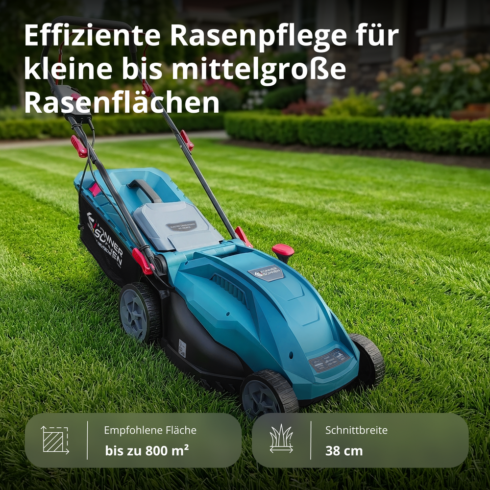 Elektrisk Plæneklipper KS 38LM16