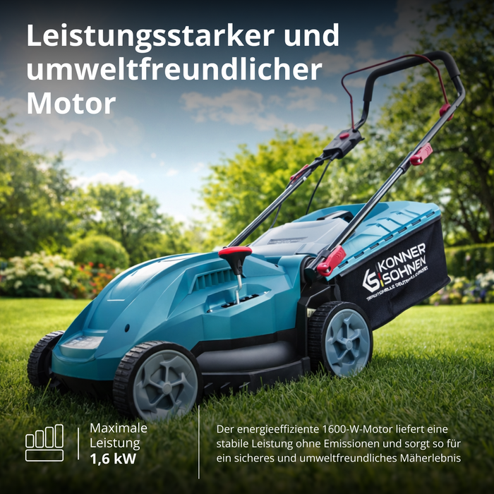 Elektrisk Plæneklipper KS 38LM16