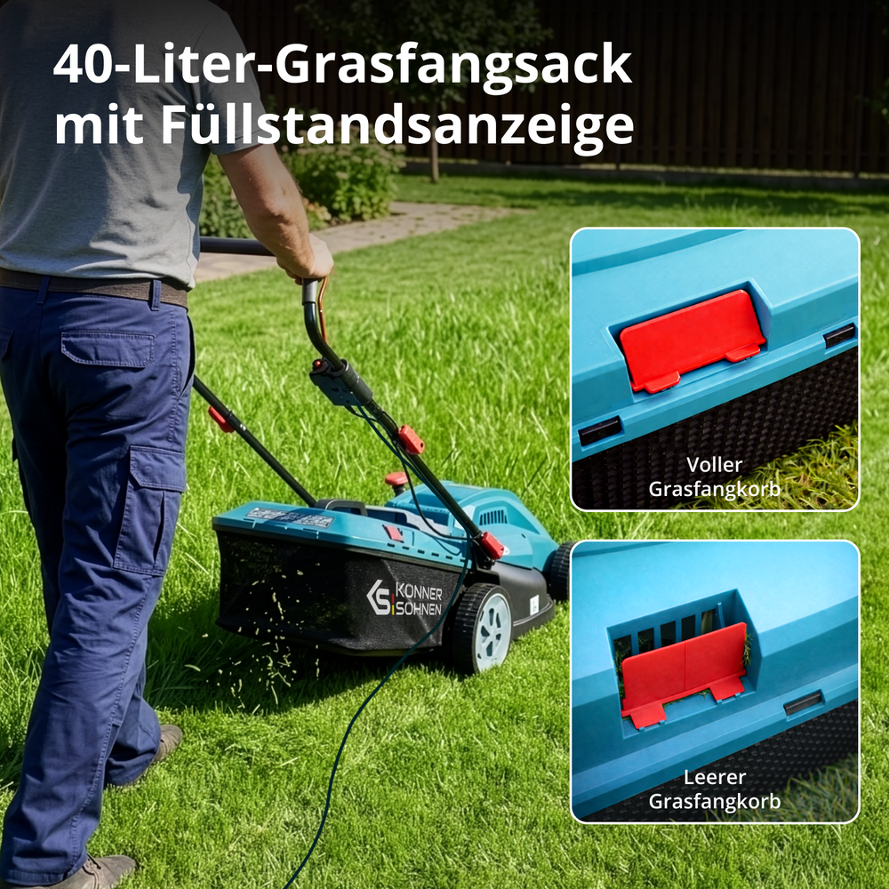 Elektrisk Plæneklipper KS 38LM16