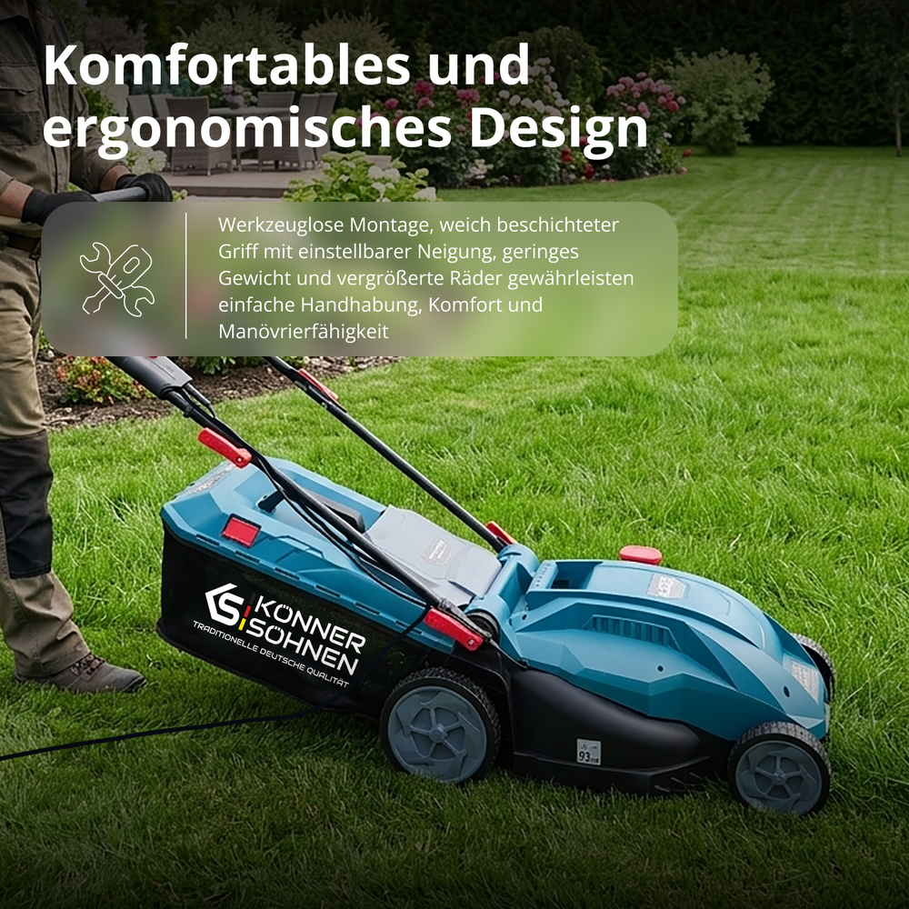 Elektrisk Plæneklipper KS 38LM16